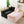 Multifunctional Sofa Pink Black, Fits 4 People