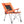 5-Position Adjustable Folding Camping Chair with Footrest