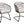 Wicker Dining Chair Set of 2