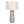 Lighting, Table Lamp, Resin, Modern - Gray