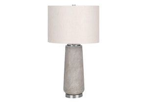 Lighting, Table Lamp, Resin, Modern - Gray