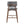 25.7 Inch Seat Height Fabric & Rubberwood Bar Stool