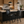 Set of 2 Commercial Grade Swivel Button-Tufted Back Bar Stools
