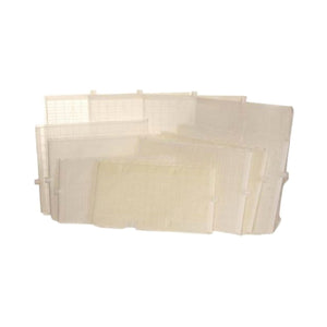 Unicel FS-3037 Replacement Rectangular DE Grid Pool Filter w/ Top Port, Full Set - TRAPSKI
