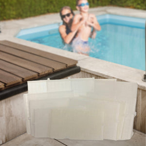 Unicel FS-3037 Replacement Rectangular DE Grid Pool Filter w/ Top Port, Full Set - TRAPSKI