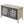 Sideboard Buffet Cabinet with 4 Doors and Adjustable Shelves
