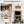 4-Light Square Kitchen Island Lights