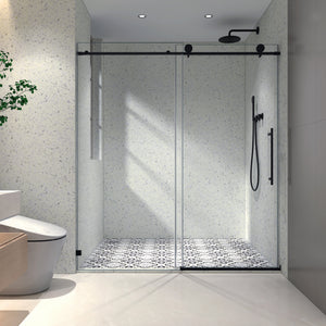 6076 Matte Shower Door