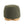 Round Soft Teddy Fabric Upholstered Ottoman With Metal Accents