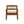 Outdoor Acacia Wood Armchair with Weather-Resistant Cushions
