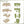 7 Pieces Outdoor Patio Furniture, All-Weather Rattan Sectional Sofa Set with Thick Cushions and Pillows, Freely Combined Conversation Sets for Garden, Backyard, Balcony, Brown