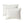 King/Cal King Embroidered Medallion Faux Fur Comforter Mini Set
