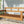 TOPMAX Patio Wooden Twin Size Porch Swing Daybed Frame
