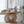 Contemporary Circular Console Table