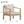 Acacia Wood Patio Furniture Club Chair with Soft Cushion