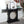 Console Table With Circular Art Decor For Living Room - Multi