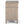 Carlton Bedside Table - Distressed Grey