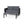 Acacia Wood Loveseat and Coffee Table Set with Cushions