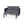 Acacia Wood Loveseat And Coffee Table Set With Cushions