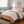 9 Piece Cotton Percale Comforter Set Coral Queen