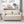 Convertible Sofa Bed Loveseat Sofa With Three USB Ports, Two Side Pockets, Two Cup Holders And 360° swivel Phone Holder For Living Room