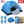 4 Persons Camping Waterproof Tent Pop Up Tent Instant Setup Tent w/2 Mosquito Net Doors Carrying Bag Folding 4 Seasons for Hiking Climbing Adventure F