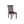 Dining Chairs With Pedestal Base (Set of 2) - Black / Brown