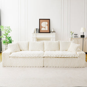 Multifunctional Sofa, Side-By-Side Or Facing Each Other