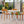 4 Piece Set Of Modern Designed Single Chairs With Round Table