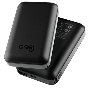 Replacement Jacket/Chair Battery, 6500 mAh, 7.4v, Hard Shell