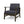 Perla Contemporary Club Chair with Water Resistant Cushion