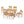 Outdoor 7 Piece Dining Set With Rectangular Table - Teak