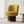 Round Swivel Accent Chair With Ergonomic Backrest For Living Room