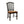 Dining Side Chairs (Set of 2) - Black / Oak