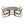 Outdoor Dining Set 5-Piece Patio Table and Chairs with Umbrella Hole