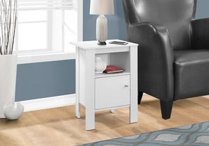Accent Nightstands with Storage and Transitional Style