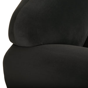Loveseat Sofa - 50" Dark