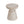 Outdoor / Indoor Lightweight Concrete Side Table, Travertine - Beige