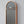 Decorative Rubber Frame Mirror With Elongated Oval Frame - Brown