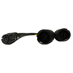 Raymarine Y Cable f/2 CHIRP Transducers f/CP470  CP570