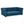 Modern Elegant Rectangle Pet Bed, Durable Elevated Dog Sofa
