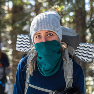 Midweight Knit Wool Beanie - 100% Merino Wool