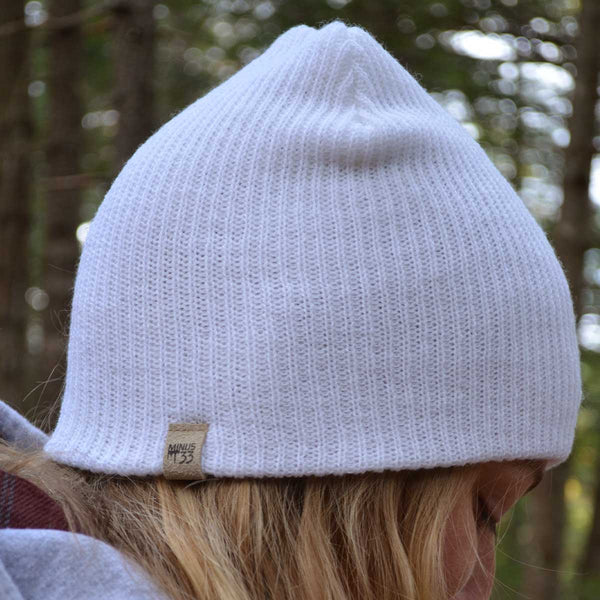 Midweight - Everyday Rib Knit Beanie 100% Merino Wool