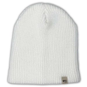 Midweight Knit Wool Beanie - 100% Merino Wool