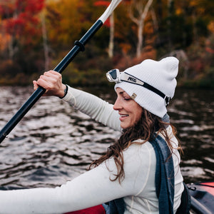 Midweight Knit Wool Beanie - 100% Merino Wool