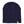 Midweight Knit Wool Beanie - 100% Merino Wool