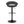 Posh - Contemporary Adjustable Barstool With Swivel & Rounded T Footrest (Set of 2)