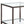 Weston - 1 Shelf Side End Table - Nickel