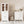 Bathroom Vanity & Tall Storage Cabinet Set With Doors, Adjustable Shelves, Soft Close Hinges, Sink