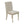 Fiona - Upholstered Dining Chair With Turned Legs (Set of 2) - Light Gray